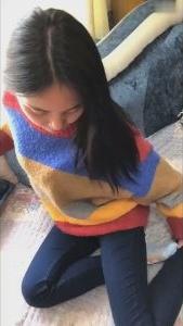 Sweater Indomaret Memeknya Tembem