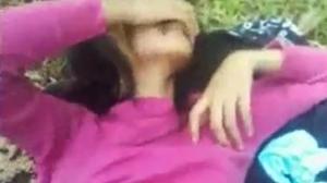 Asyiknya Ngentot di Kebun