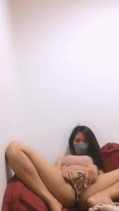 Erni Awek Masker Remas Toket