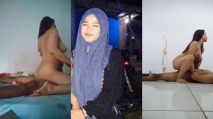 Jilbab Ungu Dirumah Alim Sama Suami Kalau Sama Selingkuhan Kok Ganas