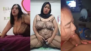 Kompilasi Hijab STW Claudia
