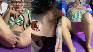 Mainin Memek Ukhti di Posko KKN