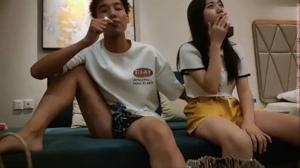 Ngrokok Bareng Dulu Baru Ngewe
