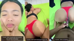 Percakapan Kamu Sayang Aku Karena Kontol Kan