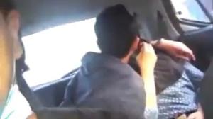 Scandal Abg Ciuman Di Mobil Grab