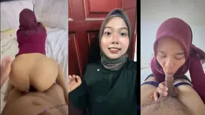 Ukhti Karin Pulang Kuliah Langsung Ngewe